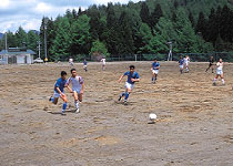 サッカーグラウンド